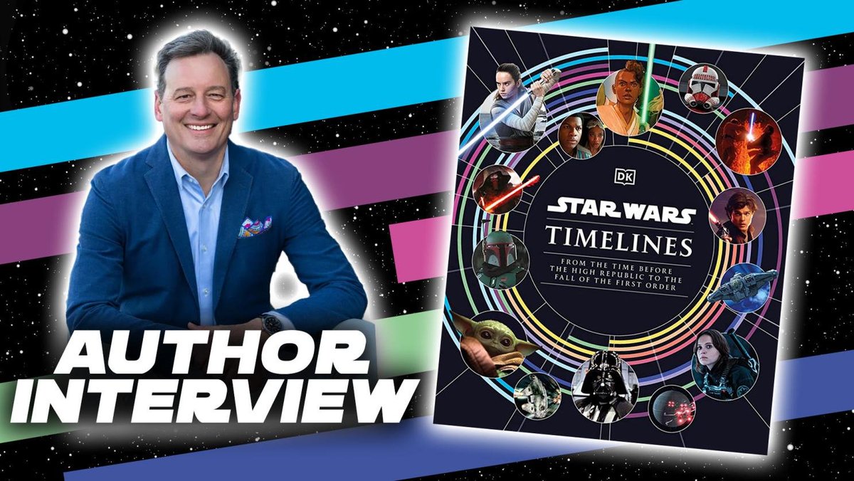 TRBpodcasts's tweet photo. NEW EPISODE! We're joined by our dear friend @Clayton_Sandell to talk about his new book #StarWarsTimelines (be sure to pick it up!) and look ahead to which upcoming #StarWars projects we are hyped about! That and more, on all podcast apps and YouTube!👇
https://t.co/7ahBEfCB11 https://t.co/b41KegTfuL