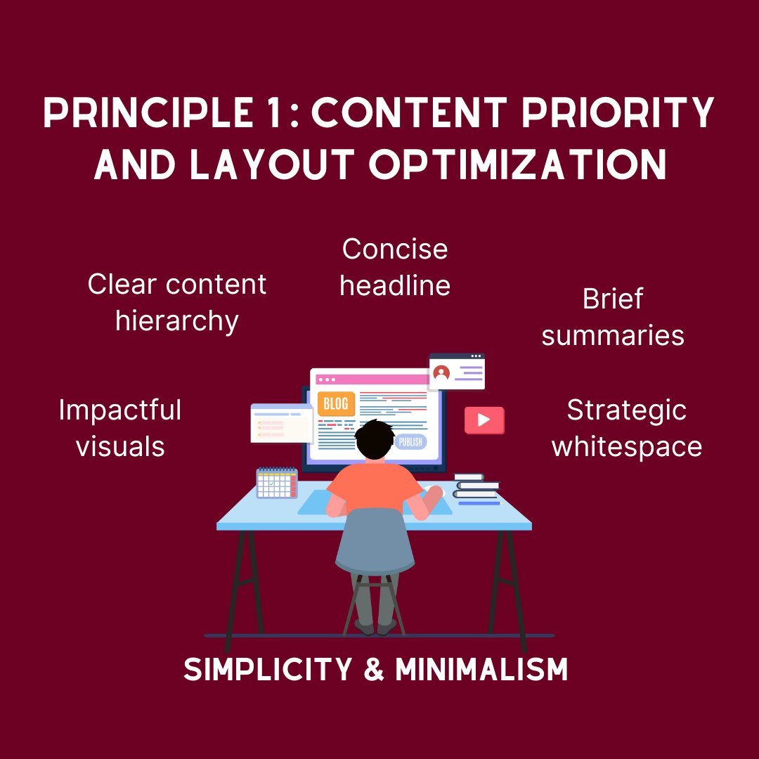 ryedesign_co's tweet image. [3] Content Priority and Layout Optimization are crucial in Mobile-First Design. Learn how to craft a clear content hierarchy, use impactful visuals, and create a streamlined user experience. #MobileFirstDesign #WebDesign #LayoutOptimization