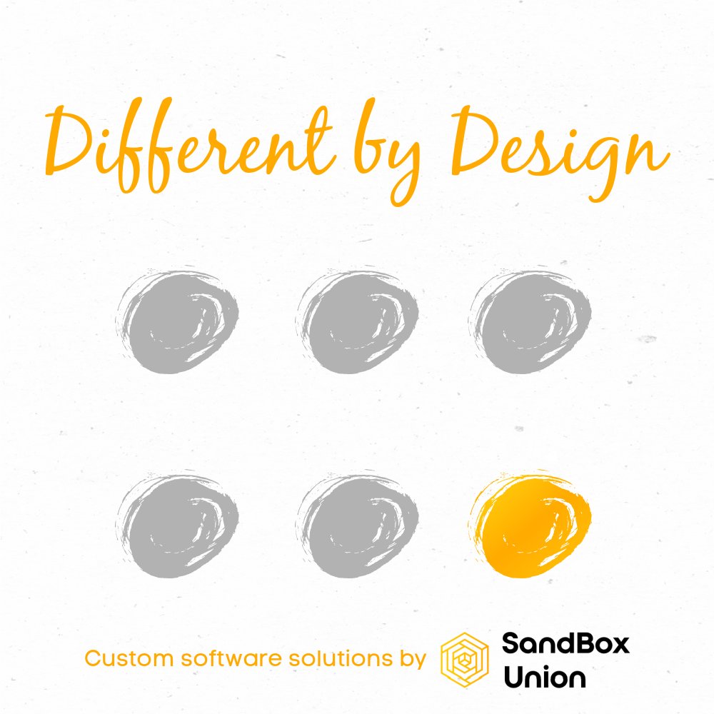 SandBoxUnion's tweet photo. Customize, not one size.

#customsoftware #software #sandboxunion #customsolutions #legal #healthcare #customized https://t.co/thkV4IxKNI