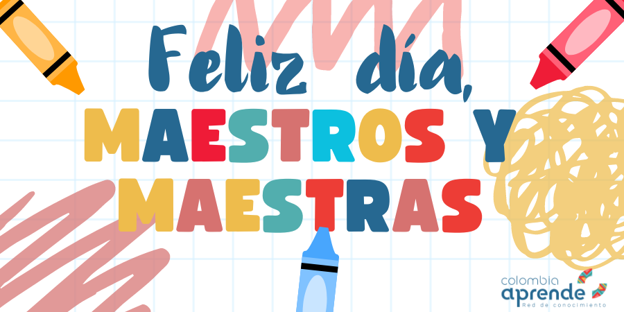 ¡Hoy estamos de fiesta! Celebramos a las maestras y maestros, forjadores del cambio y de las generaciones que seguirán transformando el mundo.
¿Por qué celebramos hoy el #DíaDelMaestro? 👉 tinyurl.com/dia-del-maestro
