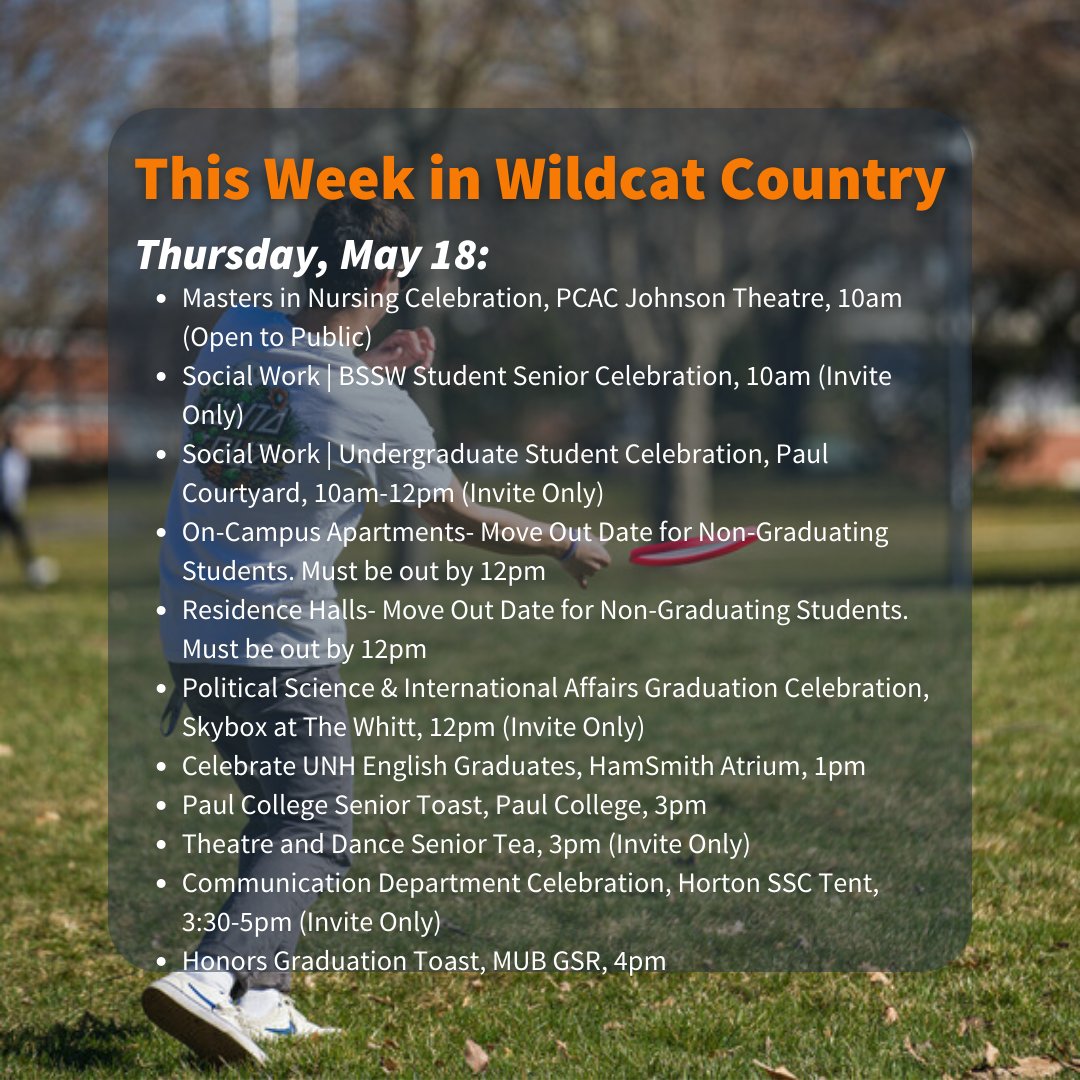 UNH Students tweet media