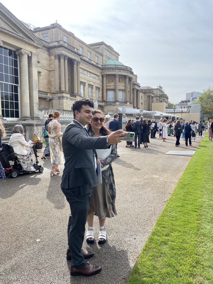 DofE's tweet photo. We’ve just finished our morning Gold Award celebrations – it’s been memorable!✨

We’ve heard from incredible speakers who shared their experiences and answered questions from Award holders celebrating today🙌 

#CelebrateWithDofE https://t.co/laZnU0Jy5A