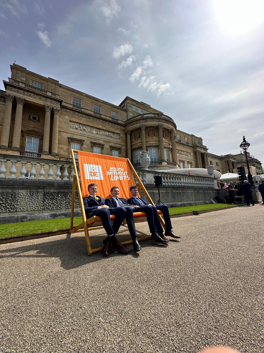 DofE's tweet photo. We’ve just finished our morning Gold Award celebrations – it’s been memorable!✨

We’ve heard from incredible speakers who shared their experiences and answered questions from Award holders celebrating today🙌 

#CelebrateWithDofE https://t.co/laZnU0Jy5A