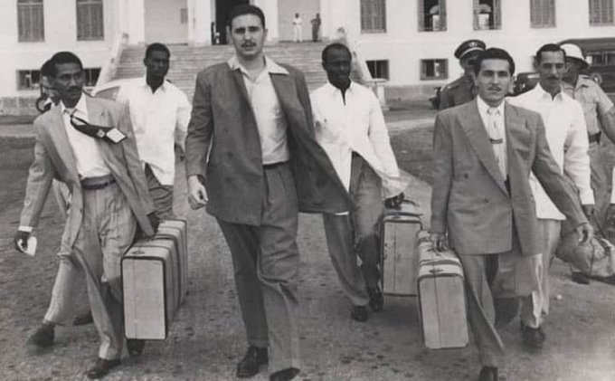 #FidelPorSiempre: "Nuestra libertad no será de fiesta o descanso, sino de lucha y deber, de batallar sin tregua desde el primer día, de quehacer ardoroso por una patria sin despotismo, ni miseria, cuyo mejor destino nada ni nadie podrá cambiar. (...)" #Cuba #CubaViveEnSuHistoria