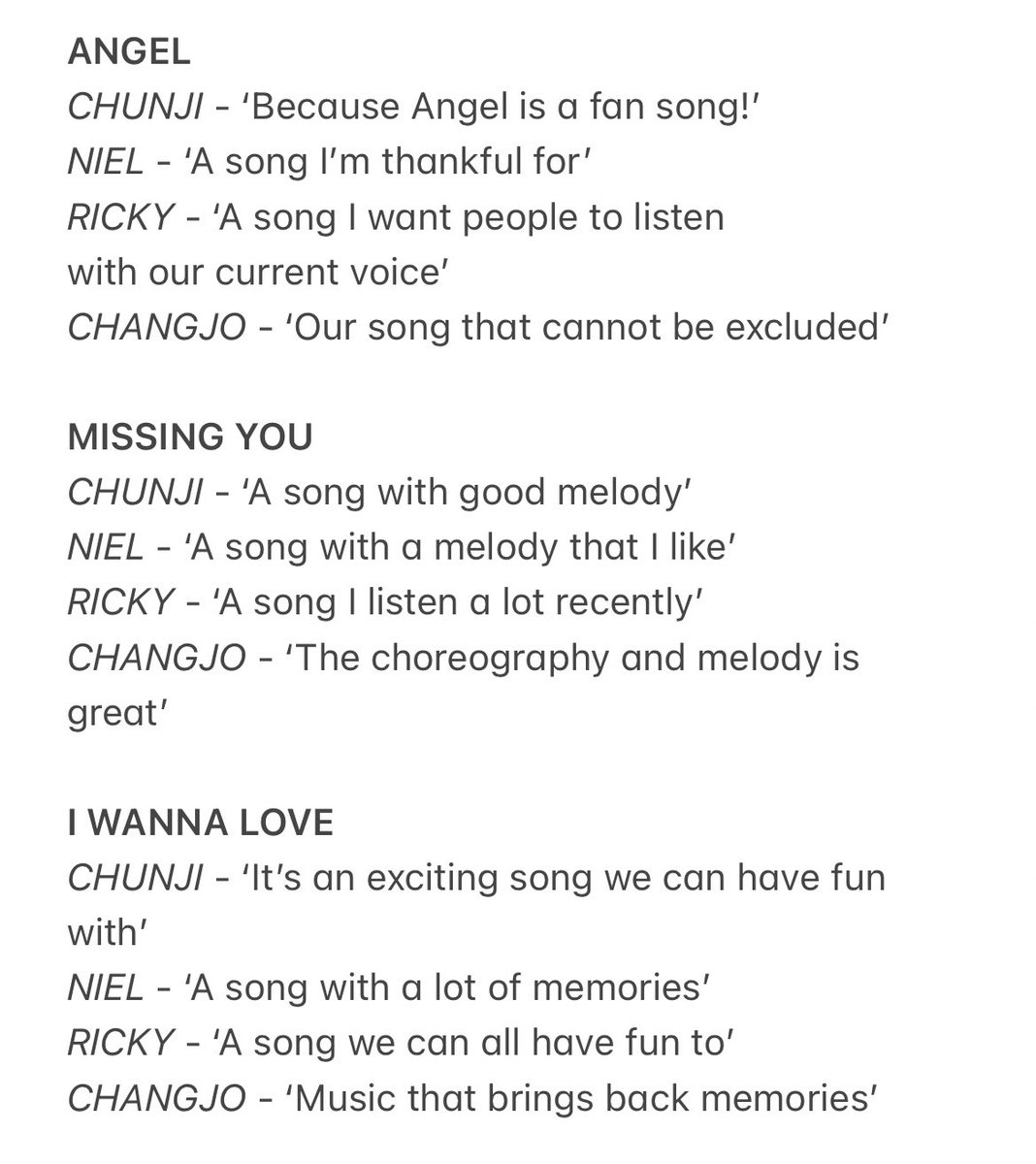 onlychanhee's tweet photo. [TRANS] 'TEEN TOP Re-cording Project' Final Vote💜

Please choose the song you want to hear the 4 of them song in #TEENTOP’s album!

✅ Period : 15th May 2023 (Mon) ~ 20th May 2023 (Sat) PM 23:59 KST
🗳 Vote here : https://t.co/gLfx3Cq3M3…

#TEENTOP #TEENTOP_Re_cording_Project https://t.co/JPPUghJcFM