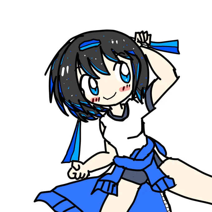 紺ばんはー