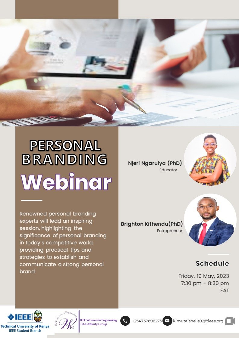 IEEE Technical University of Kenya (@ieeetuk) on Twitter photo 