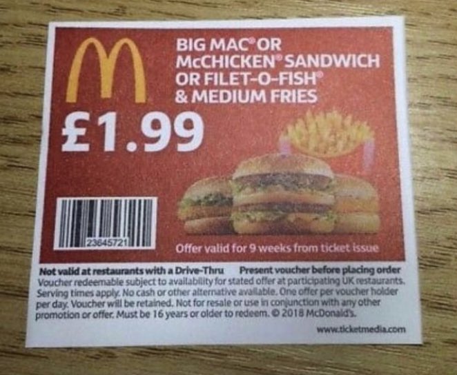 NoContextBrits's tweet image. No deal will ever top this one.