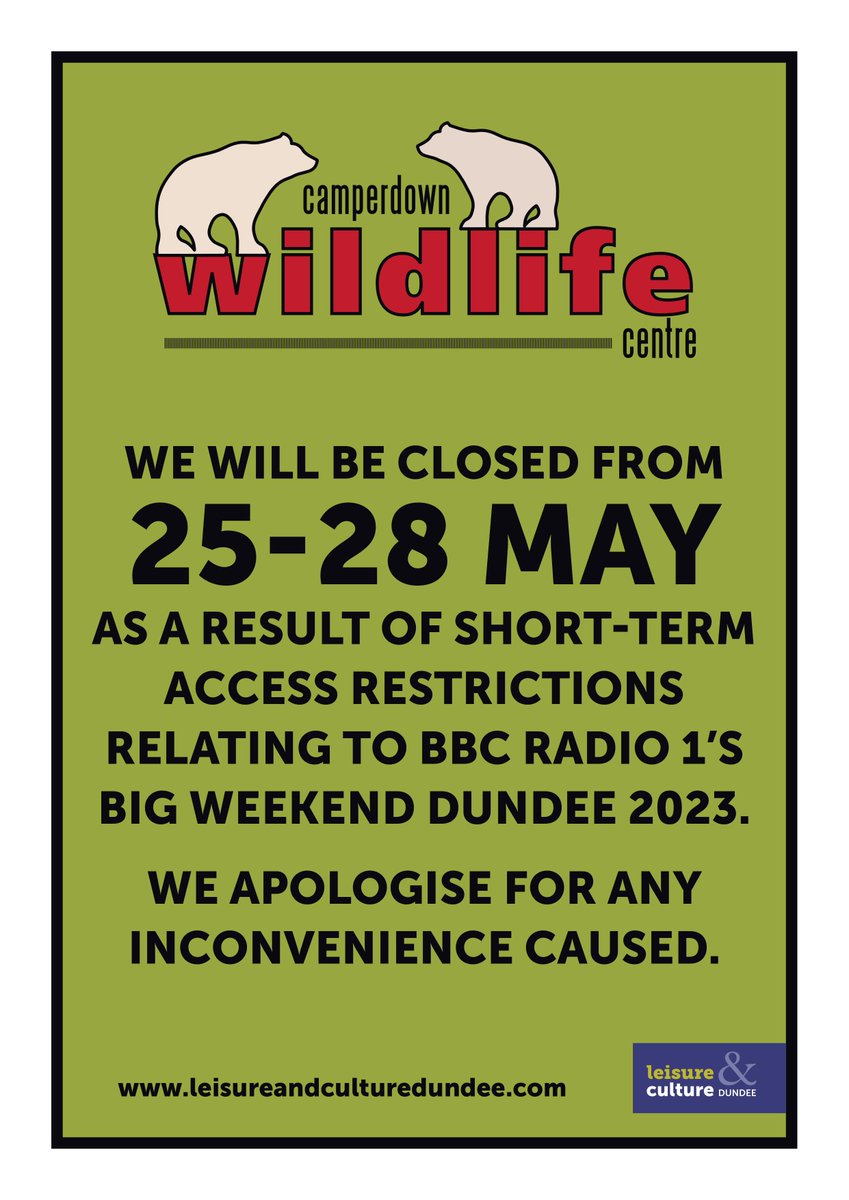 Camperdown Wildlife tweet media