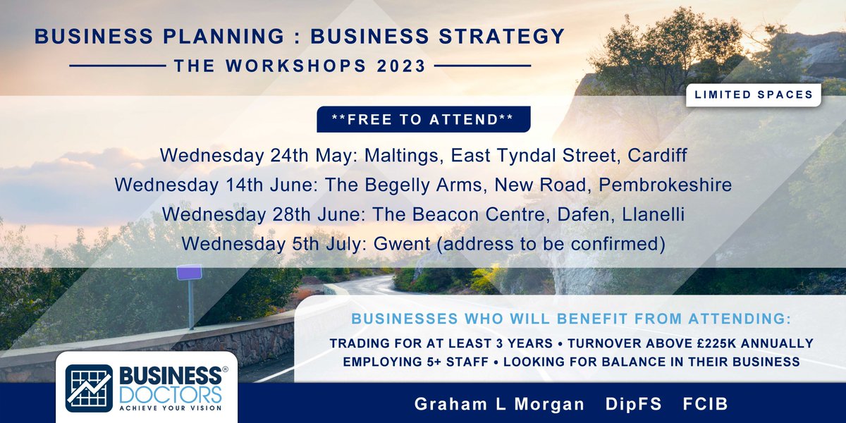 BizPathWales's tweet photo. 2023 Business Workshop Programme - dates now live. https://t.co/cYYzleMpvm