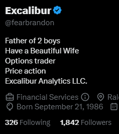 BzilaTrades's tweet photo. lets get me to 2k by Friday!!! https://t.co/7awYRayF4w