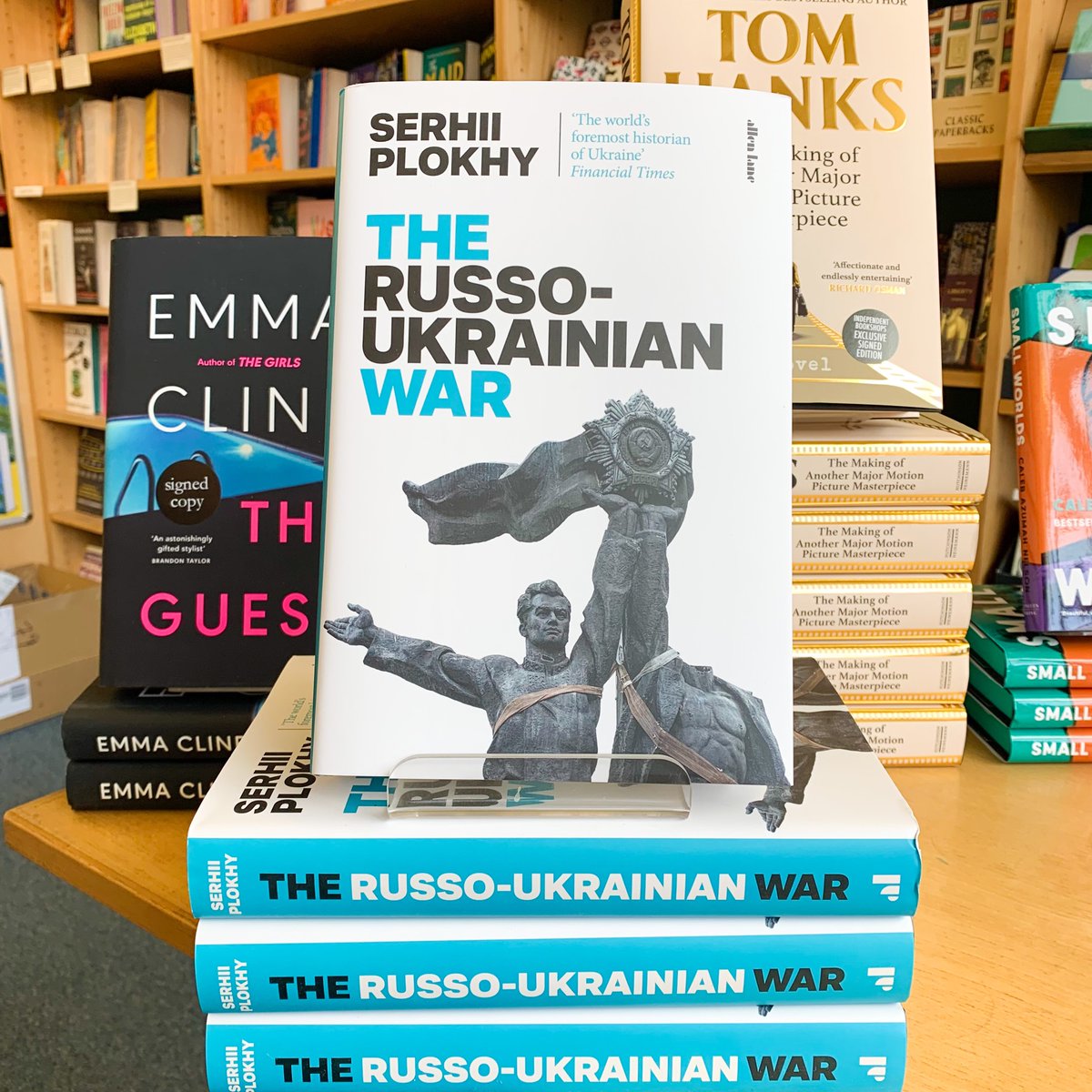 We have copies of the latest book on the Russo-Ukrainian war by Serhii Plokhy!

Order on our website or pop in store for your copy!