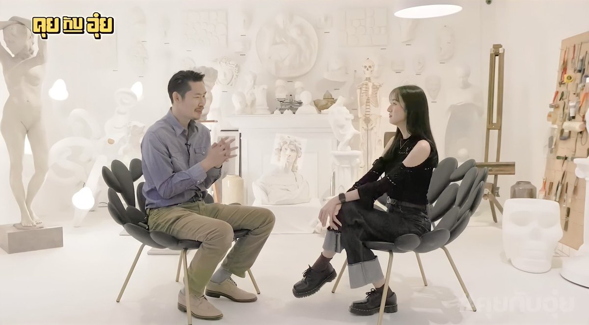 EP.73 การเติบโตของ "อาย กมลเนตร"
ชมเต็มๆได้ที่ 📍
Youtube: คุยกับอุ๋ย 
Link: youtu.be/tqbV9xi1s8k
#kamolned #กมลเนตร #อายกมลเนตร #คุยกับอุ๋ย