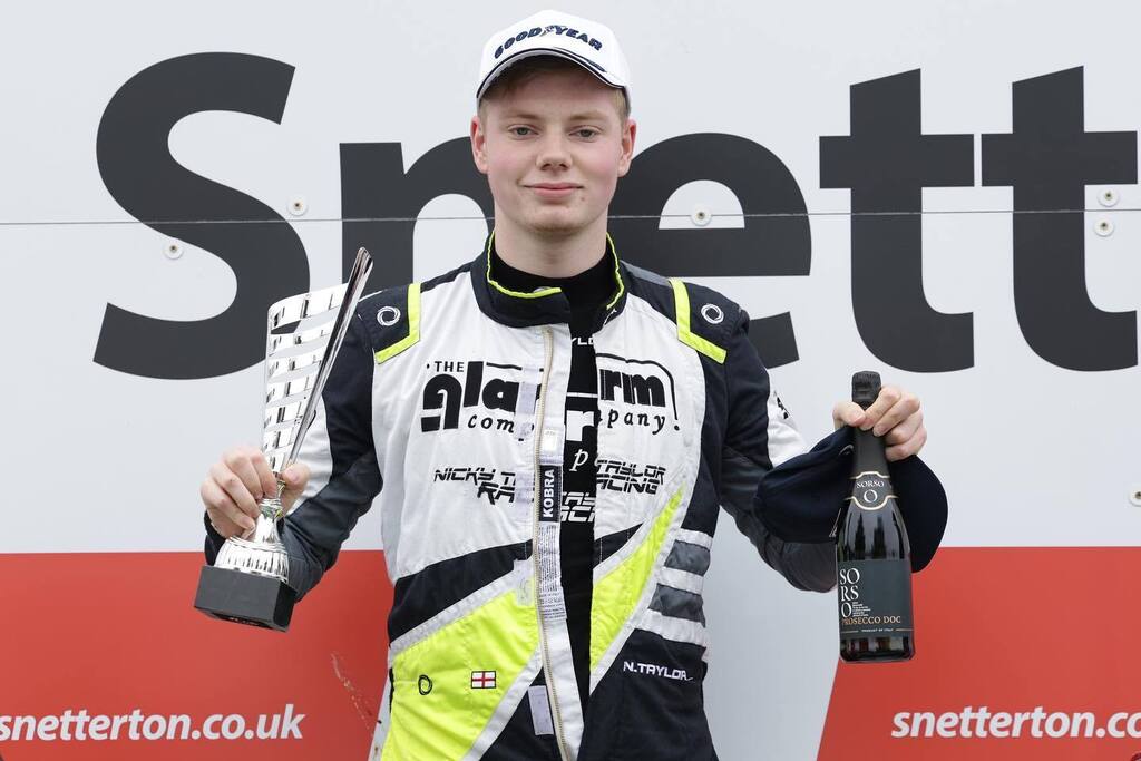 Well that was a great weekend. Got my first Pole Position, won race 1 came second in race 2 and sixth in Race three. So as my old driver coach says a “pointsy” weekend <a href="/tomingram80/">Tom Ingram</a> thank you to everyone who helped me this weekend I love the support I get… instagr.am/p/CsQ0JN6AA2x/