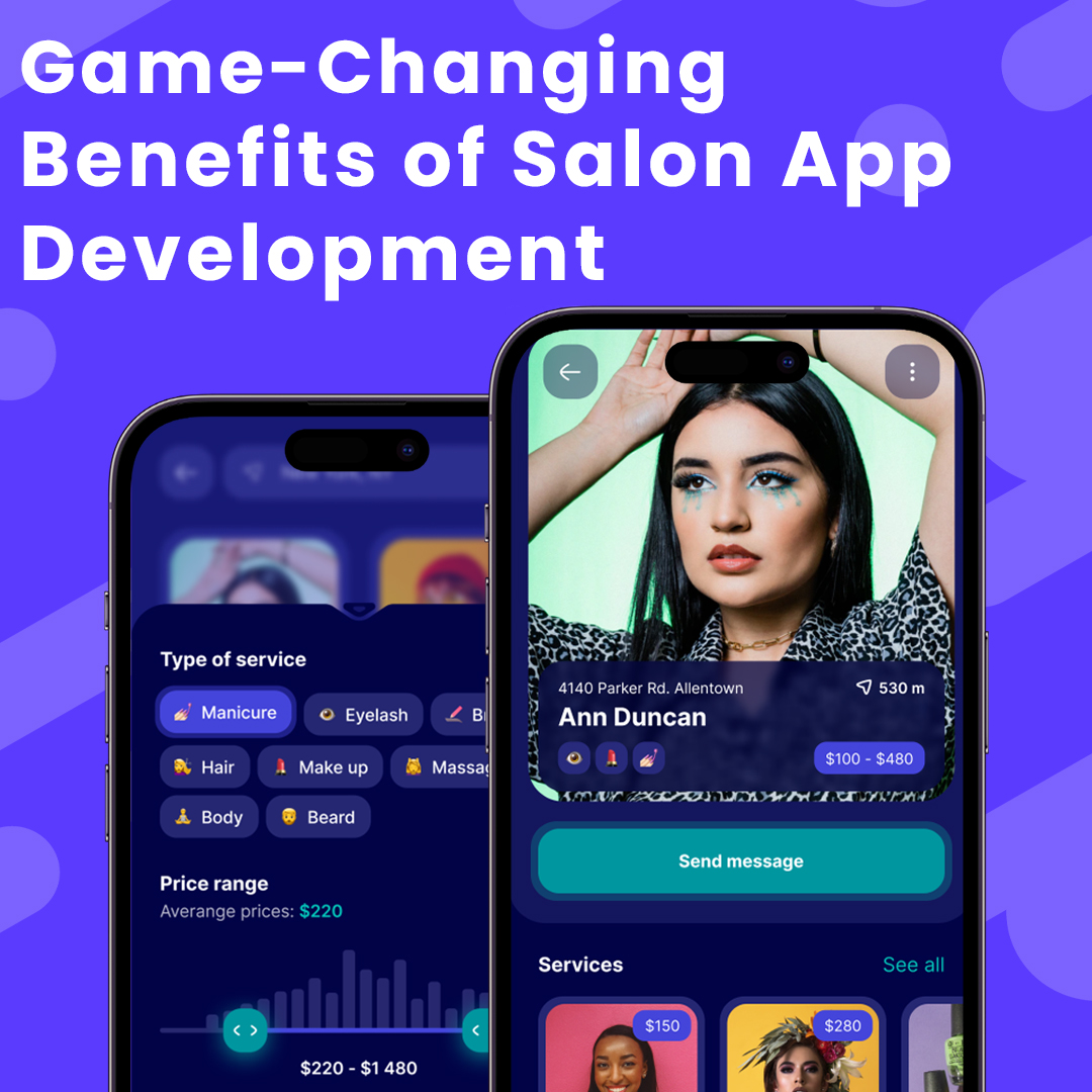 Prismetric's tweet image. 💇‍♀️ Boost your salon #business with an on-demand salon app! 📲✨ Experience a range of benefits, from increased customer engagement to streamlined operations.

Discover how #salonappdevelopment can take your business to new heights! 
-
prismetric.com/benefits-of-sa…