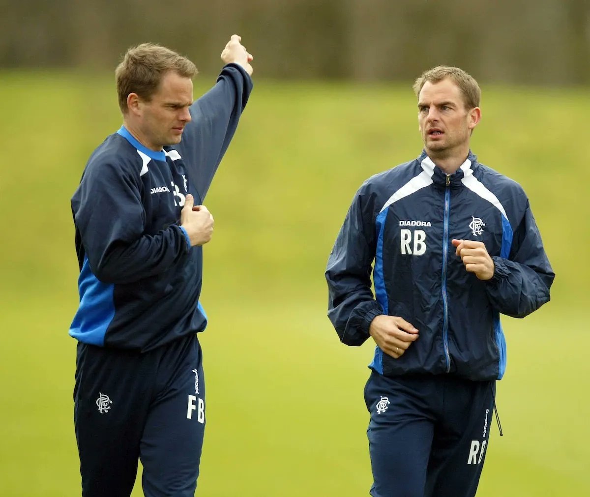 Happy 53rd Birthday to former stars Ronald and Frank de Boer      