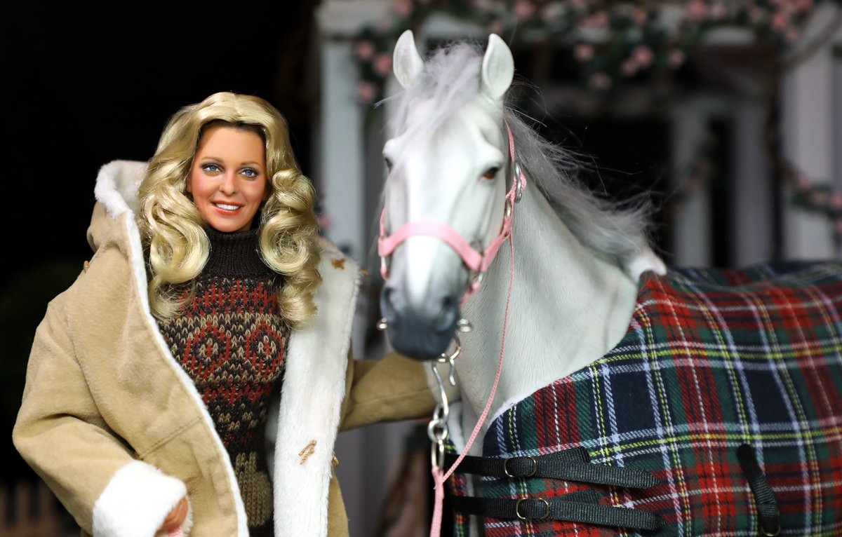 A commissioned #bionic woman of #lindsaywagner by <a href="/ncruzdollart/">Noel Cruz</a> a #kenner #ooak #repaint of the #emmy winning actress that has us taking a double take! #celebrityrepaint #thebionicwoman #1975vibes