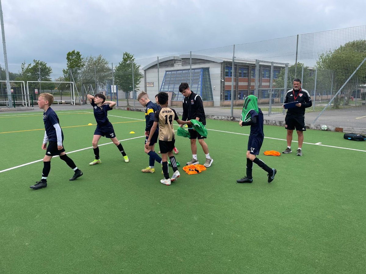 LawrenceWFT's tweet photo. Well done to the coaches who completed @FAWCoachEd C Certificate yesterday at Carmarthen LC. Thanks to the young players from @CarmarthenAFC who supported the day.
If you are keen to attend a upcoming C Certificate in West Wales please access https://t.co/jfZPzNhYoA https://t.co/SVxh3bcQuX