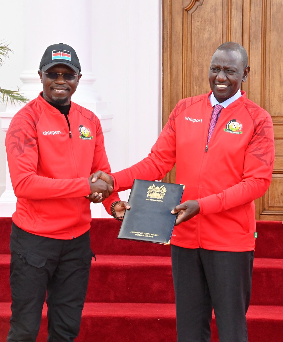 KBC Channel1 News on Twitter: "Sports CS Ababu Namwamba briefs