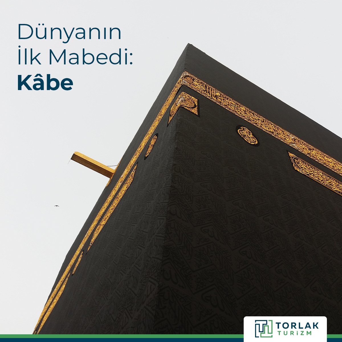 TurizmTorlak's tweet photo. Yeryüzünde inşa edilmiş ilk ibadet yeri Kâbe’dir. Kur-an’ı Kerim’de ev anlamına gelen “beyt” kelimesi ile anlatılan bu kutsal mekân, Allah’ın Evi olarak da anılır.
İnancınızın ilk ibadet yerini ziyaret etmek için Torlak Turizm’i tercih edin!

#UmrePaketleri #UmreTurizmi #MekkeTur https://t.co/0DWjjUKDJM