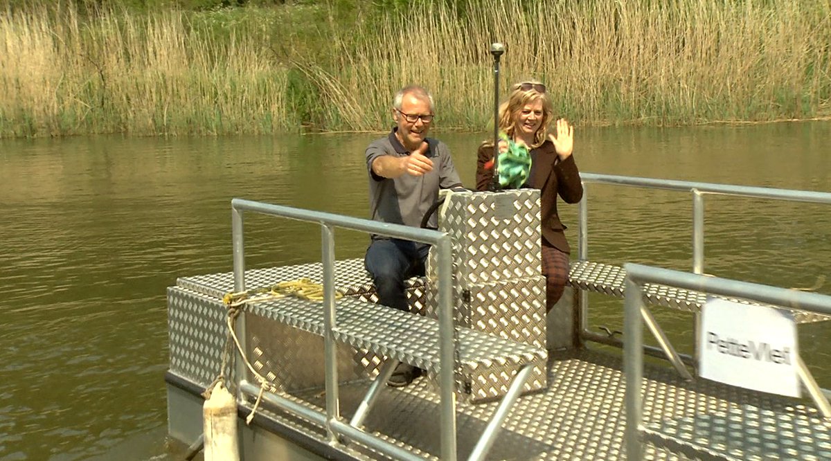 De Kleine Rug neemt nieuwe veerpont in gebruik: ‘Hiervoor hadden wij een sloep, maar dat was ingewikkeld’
rtvdordrecht.nl/nieuws/nieuws/…
