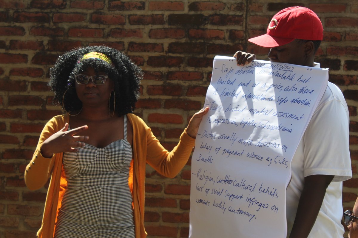forequality_mw's tweet photo. As we approach this year's International Day of Action for Women's Health, we recognize the urgent need for Comprehensive Reproductive health services, including #AccesstoSafeAbortion as a fundamental human right, and the voices pushing for progressive abortion laws in Malawi https://t.co/QpNfAvmUAi