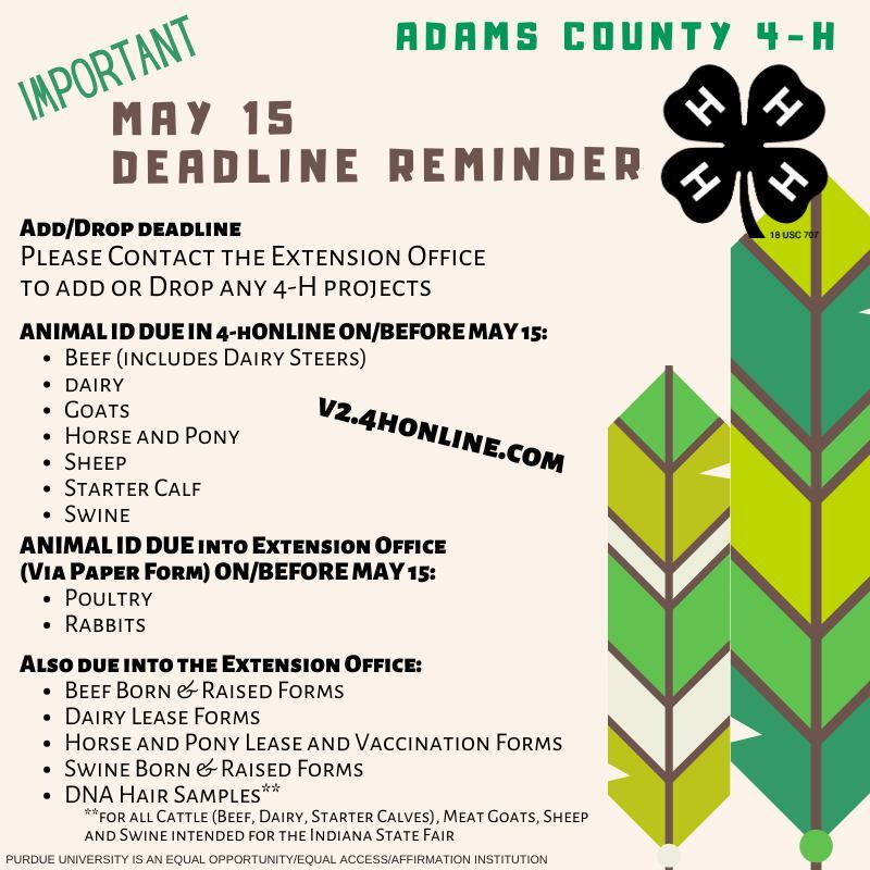 Adams County 4-H