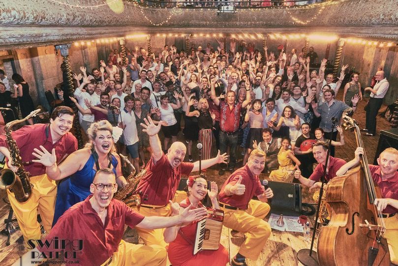 The Jive Aces (@jiveaces) on Twitter photo Lindy hoppers, jivers, swing dancers and boogie-woogie peeps in and around London; We have teamed up with <a href="/SwingPatrolLdn/">Swing Patrol London</a> for a night of hot music and hotter dancing at the <a href="/WiltonMusicHall/">Wilton's Music Hall</a>, 23 May. Adv. tix from jiveaces.com/wiltons
#swingdance #lindyhop #jazz #jive #boogie Lindy hoppers, jivers, swing dancers and boogie-woogie peeps in and around London; We have teamed up with <a href="/SwingPatrolLdn/">Swing Patrol London</a> for a night of hot music and hotter dancing at the <a href="/WiltonMusicHall/">Wilton's Music Hall</a>, 23 May. Adv. tix from jiveaces.com/wiltons
#swingdance #lindyhop #jazz #jive #boogie