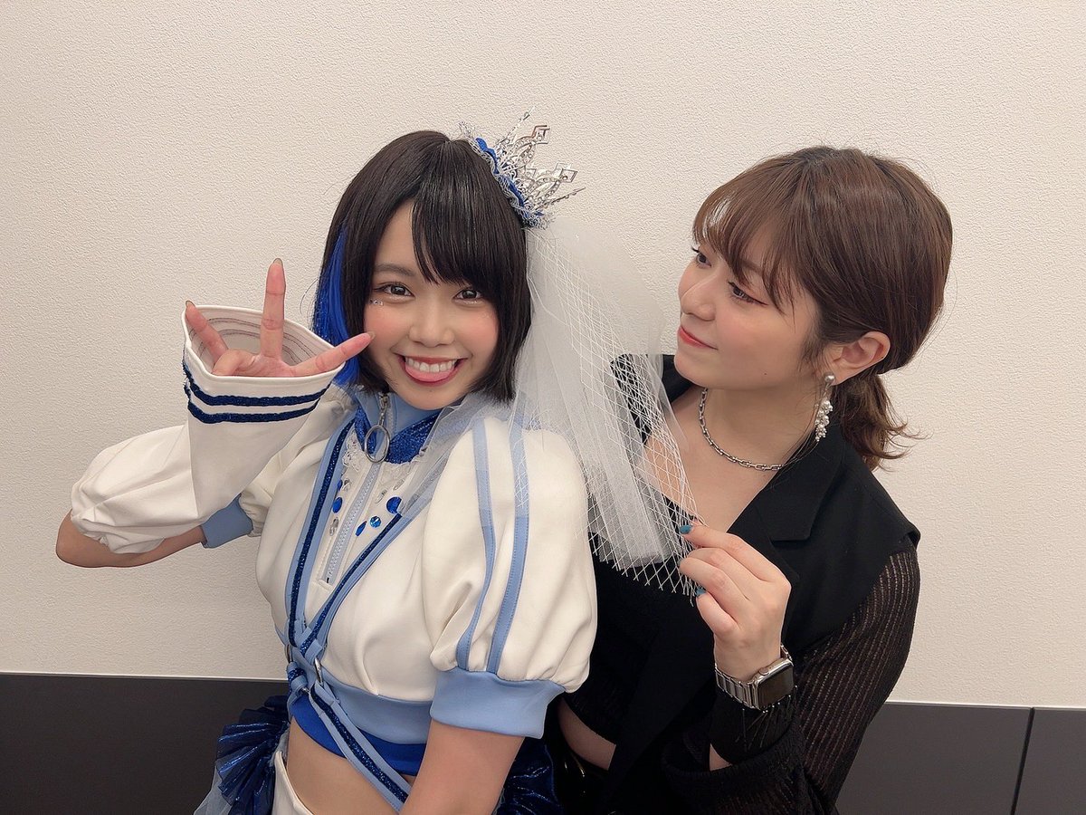 Osaki_new's tweet photo. 海咲、卒業おめでとう💙

大事な日に選んでくれてありがとう。

海咲の笑顔はみんなを明るく元気にする凄いパワーがある✨️これからも輝き続けてね🫶🏻

#KissBee
#谷藤海咲
#卒業LIVE https://t.co/JKuP61W5yy