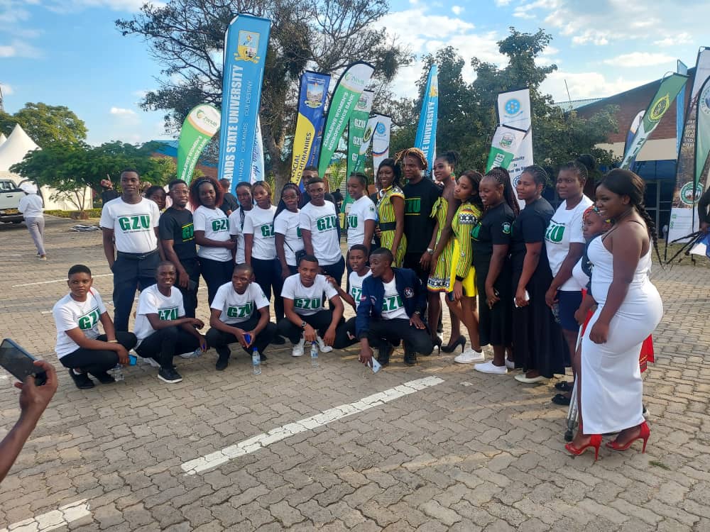 danielmadzanire's tweet photo. GZU choir performed at this year's National Culture Festival held on the 14th of May 2023 hosted by the Midlands State University. It indeed was a memorable event for the choir.  Thank you team. https://t.co/jAMXo7g7JV
