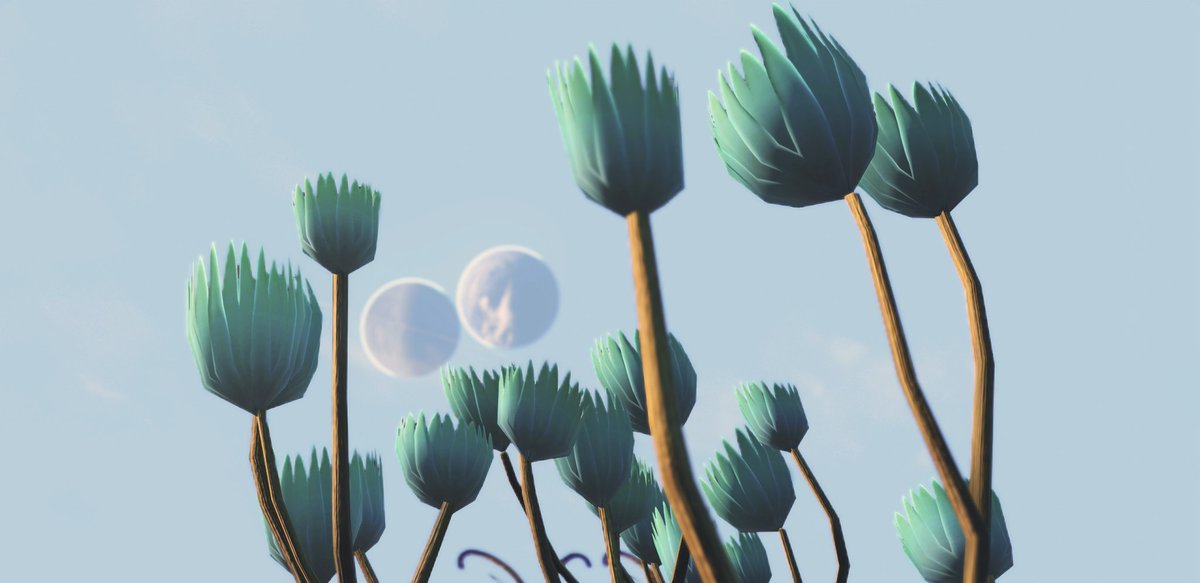 NMS_Kestrel's tweet photo. #NMSFlora
#NoMansSky
@marty_merrick
@BadMrRictus 
Expand ↔️ https://t.co/gPPga3sOhw