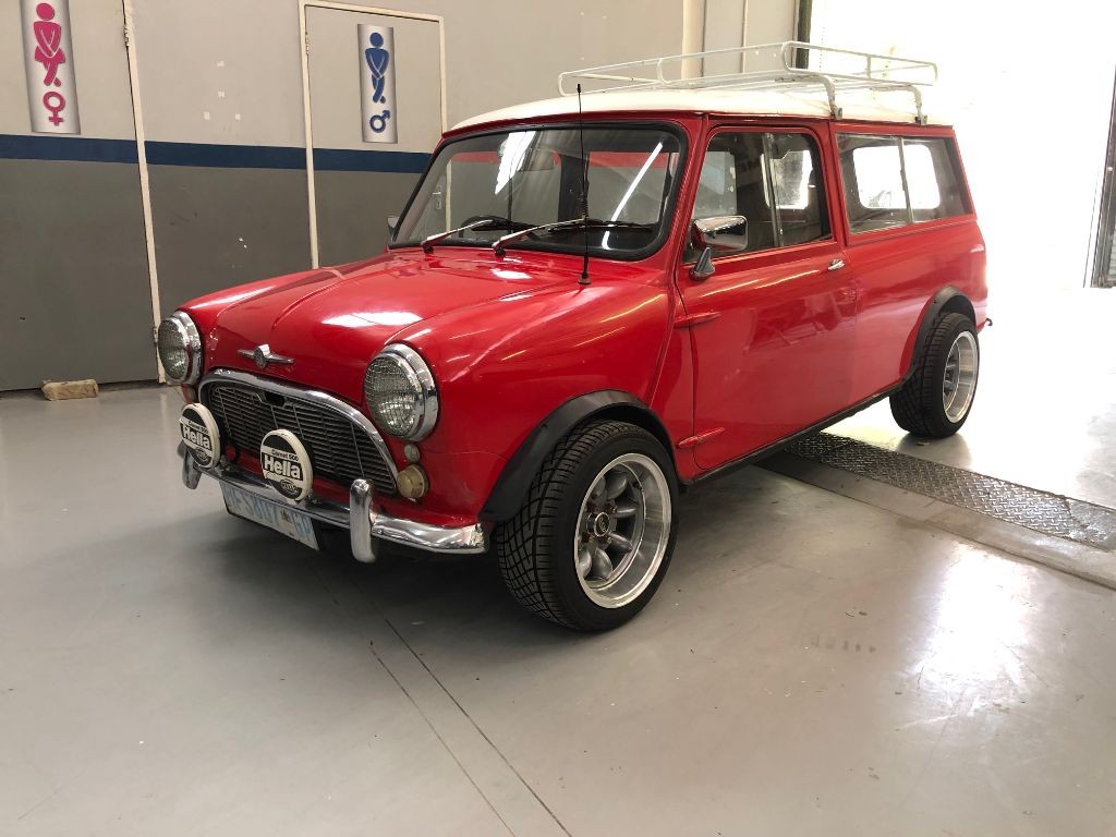 CarsCampers's tweet image. This scarce 1965 MINI MK1 estate station wagon in good driving condition. 

Direct Link to this little baddie here: bit.ly/3pDwYvB

#classicmini #minimk1 #estatewagon #stationwagon #redcar #redwagon #miniestate
