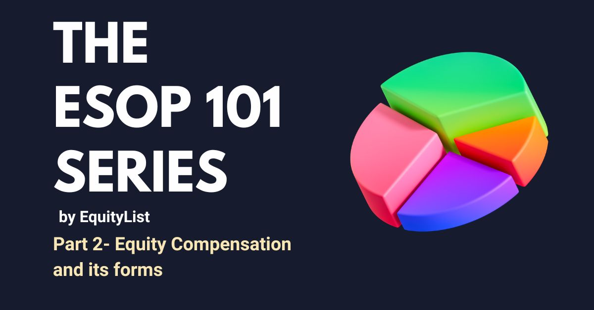 EquityListHQ's tweet photo. ๐งต#ESOP101
Did you know as of November 2022, 80K+ startups recognized under Startup India created 860K+ jobs? ๐ฉโ๐ป
One of the major differentiators of working in the startup ecosystem is the ownership instilled in employees through equity. Therein comes, equity compensation.๐ฐ https://t.co/IlkX7qoVgU