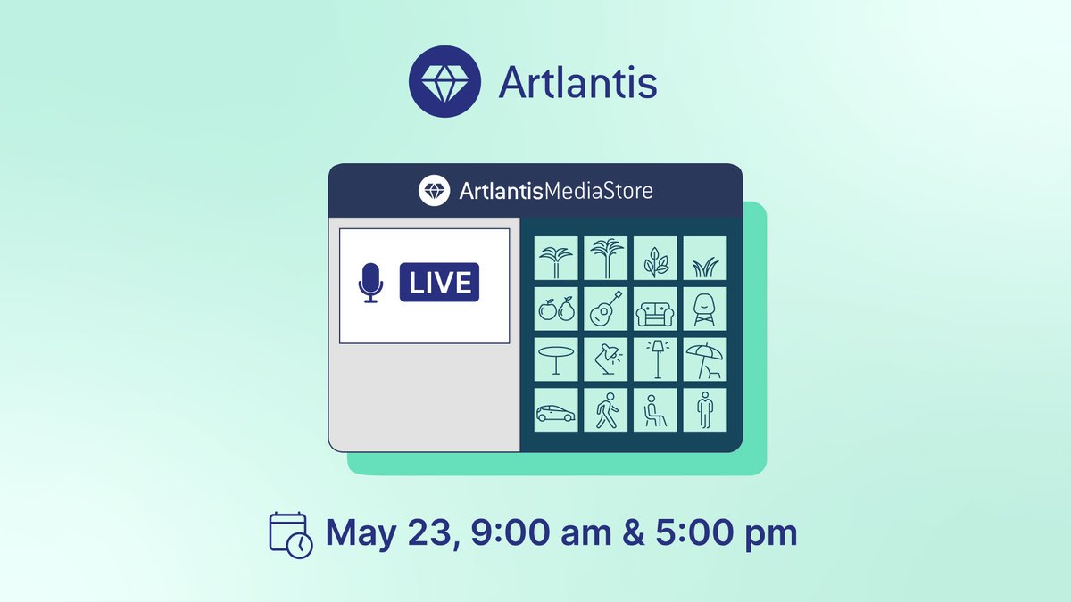 [ WEBINAR ] Register now on May 23rd 👉 attendee.gotowebinar.com/rt/33135458468… Don't miss out on the exciting opportunity to enhance your 3D rendering and architectural visualization skills with #Artlantis #MediaStore! 

#3DRendering #Architecture #Visualization #BIM #AEC #ArtlantisWebinar