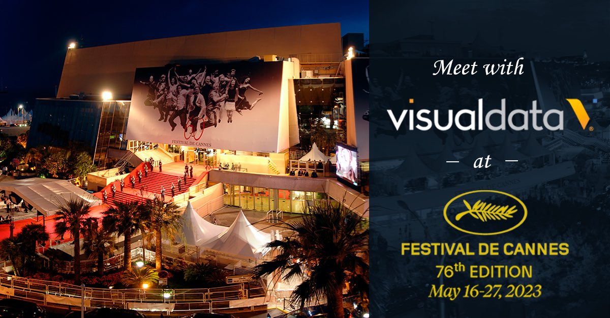 Visual Data (@wearevisualdata) on Twitter photo Visual Data is looking forward to seeing you <a href="/Festival_Cannes/">Festival de Cannes</a> & learning more about how we can provide premium media, localisation & platform distribution services for your next project. See you there or contact us to set up a meeting at visualdatamedia.com/contact-us/
#Cannes2023 Visual Data is looking forward to seeing you <a href="/Festival_Cannes/">Festival de Cannes</a> & learning more about how we can provide premium media, localisation & platform distribution services for your next project. See you there or contact us to set up a meeting at visualdatamedia.com/contact-us/
#Cannes2023