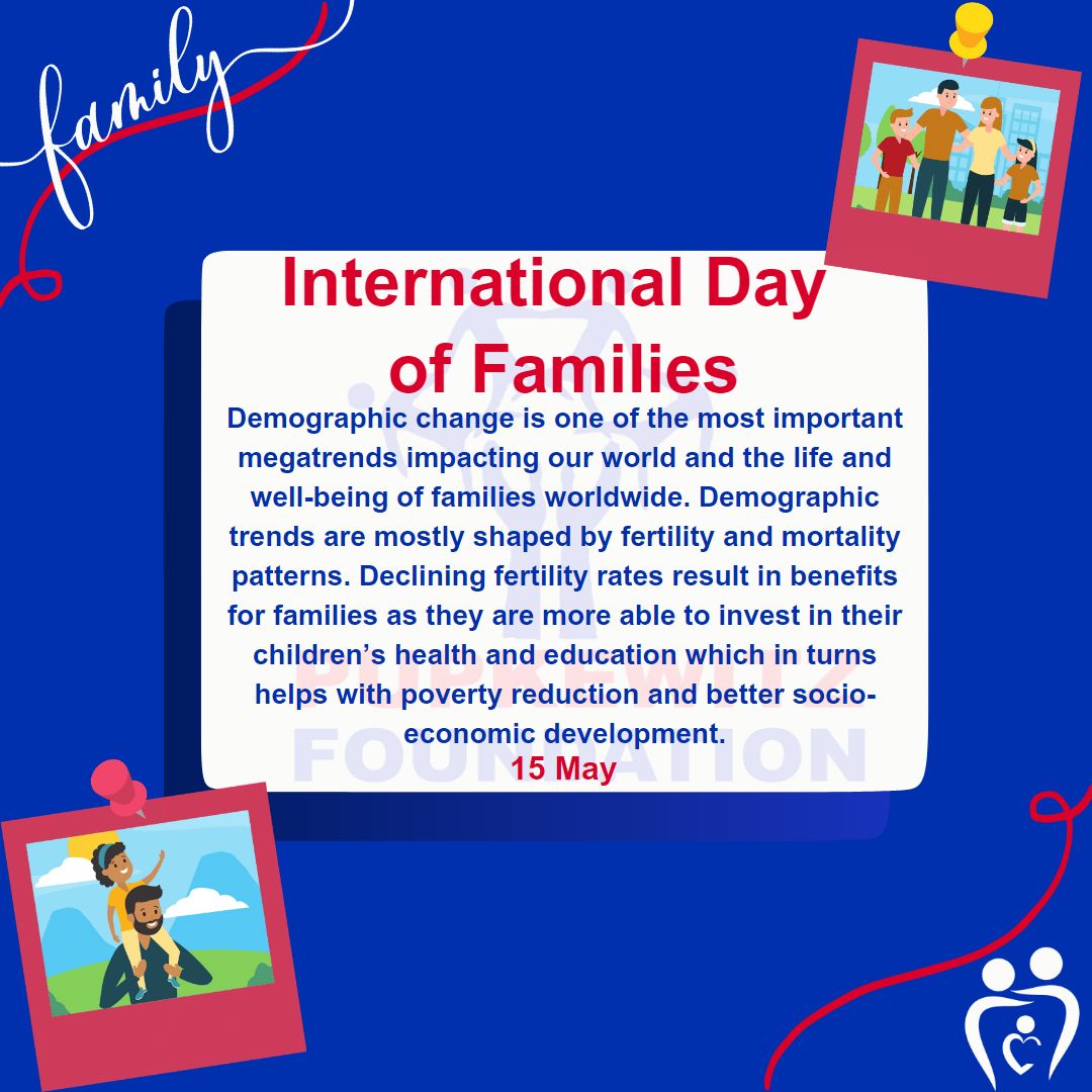 The 2023 International Day of Families observance is to raise awareness of the impact of demographic trends on families.
un.org/en/observances…
#familyday #family #familytime #familyfun #love #familyfirst #familylove #familia #familytrip #familyphoto #familygoals #familylife