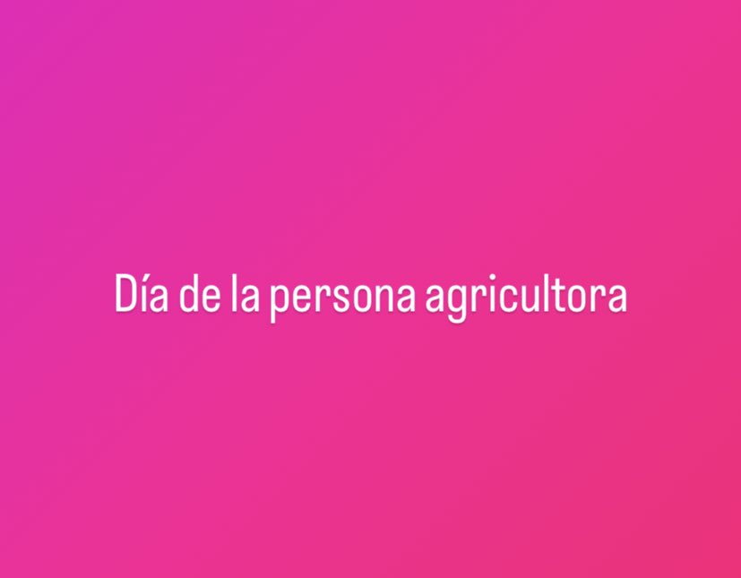 Superpoder es la #agricultura, dan flores y productos que nos alimentan a las personas y animales es WOW. Todas las personas deberían hacerlo. Pero también valorar las manos y vidas que se han dedicado a la difícil tarea de producir alimentos, sobretodo los más sanos.