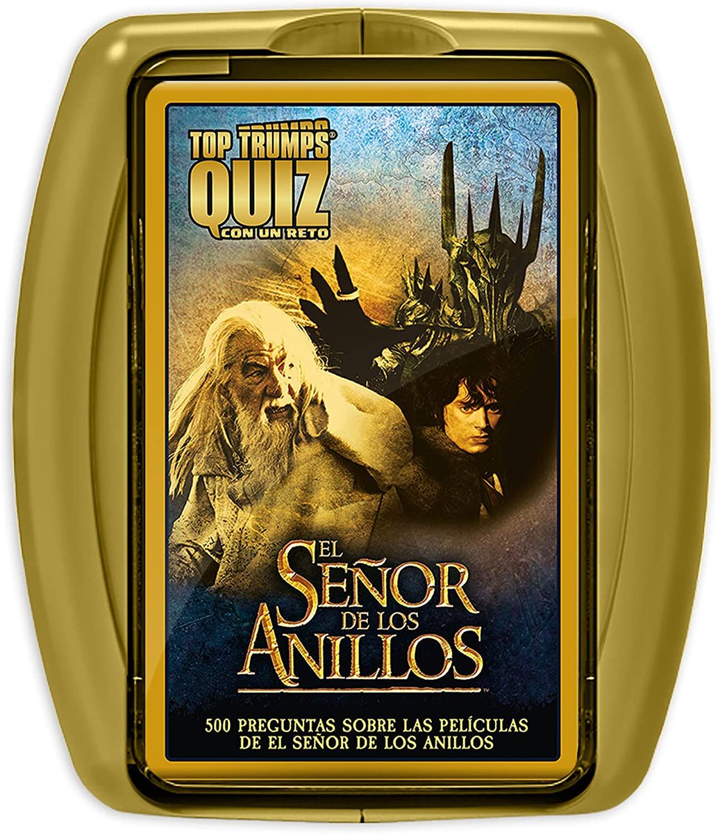 TolkienRivendel's tweet photo. Top Trumps Quiz El Señor de los Anillos 💍

➡️ https://t.co/fSLwm9TOjE

#Tolkien #Ad #ElSeñorDeLosAnillos https://t.co/GphpqUpIJ5