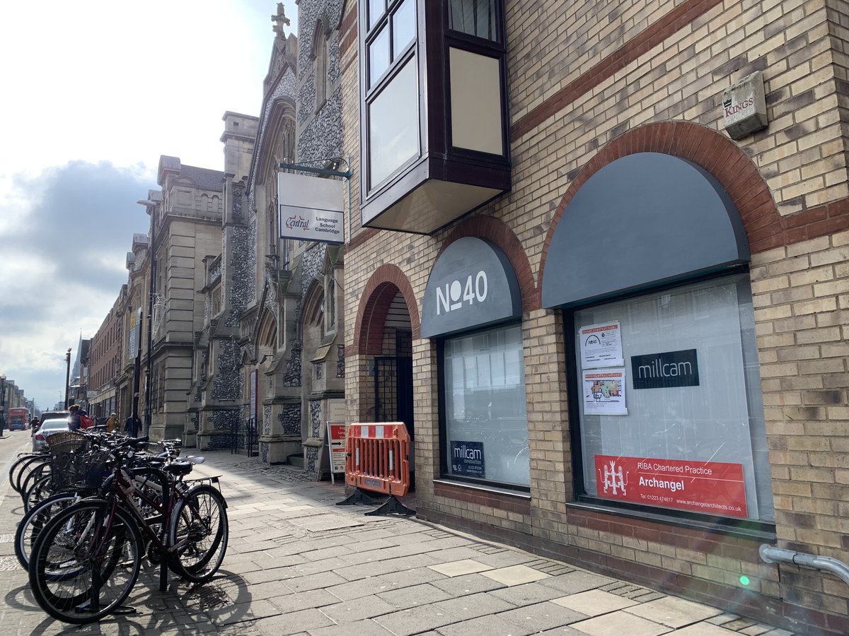 In #mentalhealthawarenessweek we'd like to share a small project in Cambridge with the potential to make a huge difference for young people. 1/10