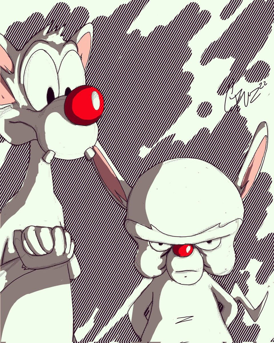reflexarto1's tweet photo. #new #art #pinkyandthebrain #Animaniacs #WarnerBrosDiscovery https://t.co/3MM4wq4wyz