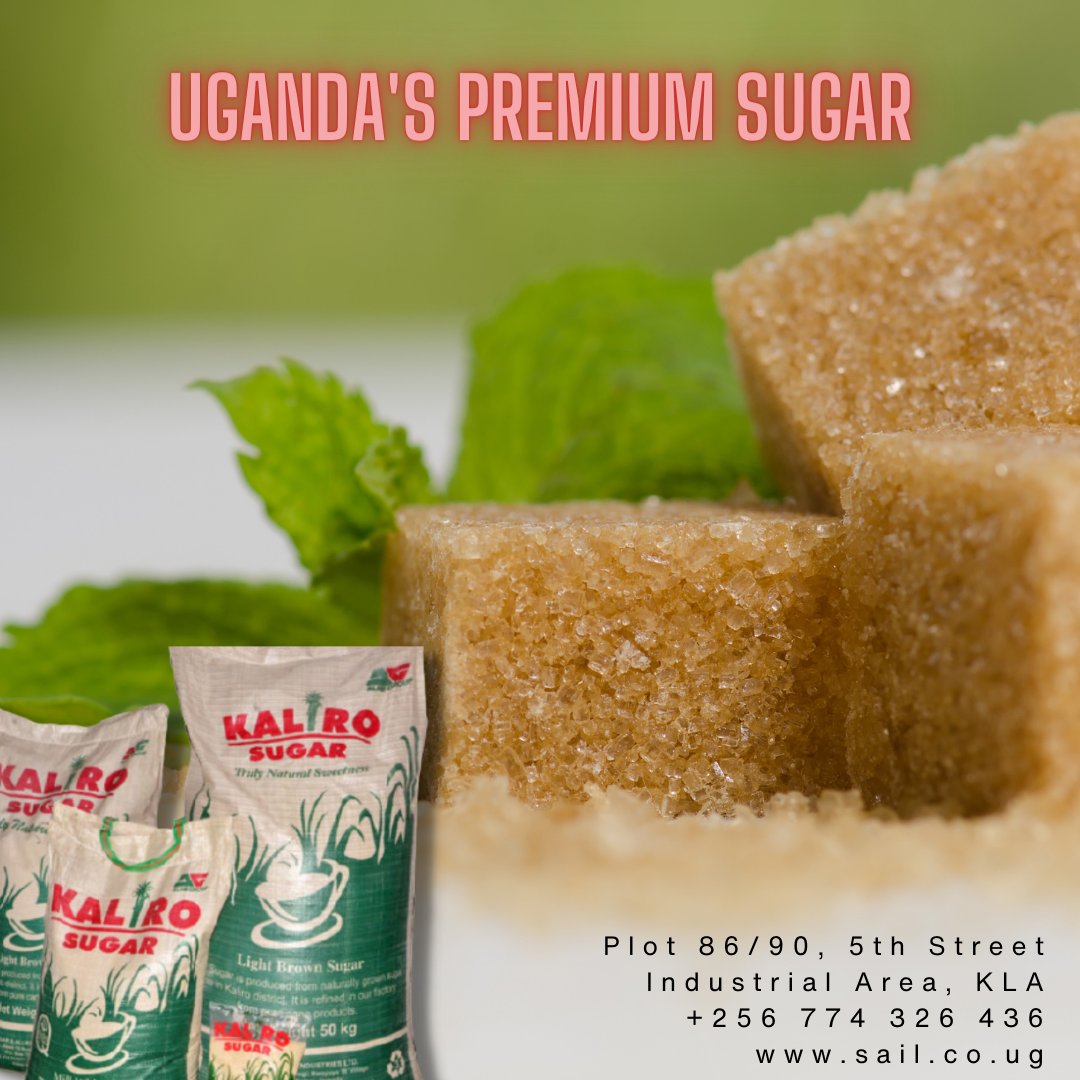 SugarKaliro's tweet photo. Uganda's premium sugar😋
#SweetUganda
#PureSweetness
#UgandaSugar
#PremiumTaste
#SugaryDelights
#TasteofUganda
#ImportSugar
#Raymond
#UgandanSweetness
#ExportSugar
#QualitySweetener
#UgandaPride
#NaturalSugar
#QualitySugar
#PremiumSugar
#ExquisiteSugar https://t.co/O36MVFN458