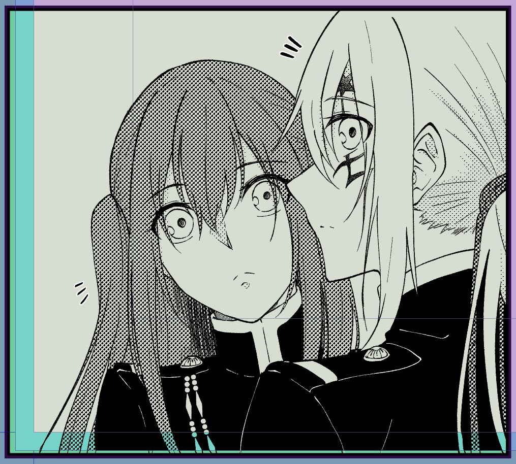 アレンくんとリナリー!😋