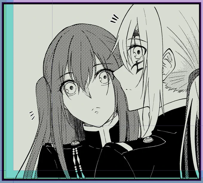 アレンくんとリナリー!😋