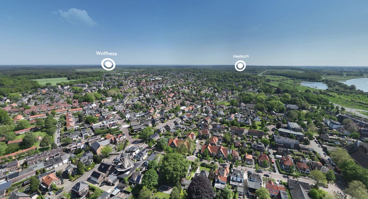 Ter ere van het 100-jarig bestaan van <a href="/Gem_Renkum/">Gemeente Renkum</a> heb ik een 360º luchtfototour gemaakt van alle 6 de dorpen die deel uitmaken van de gemeente. 👉🏻kuula.co/post/5hZ4Z/col… #renkum #oosterbeek #heelsum #heveadorp #doorwerth #wolfheze #renkum100jaar
