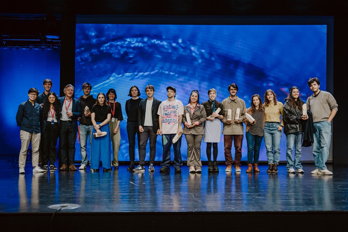 GuilhemCaillard's tweet image. La 10e édition du #festivalullnu vient de s’achever en beauté, avec plusieurs prix remis par notre jury professionnel, dont Meilleur film pour le merveilleux #ALTERITATS co-réalisé par deux cinéastes prometteuses, l’andorrane Alba Cros et la catalane Nora Haddad.
@GovernAndorra