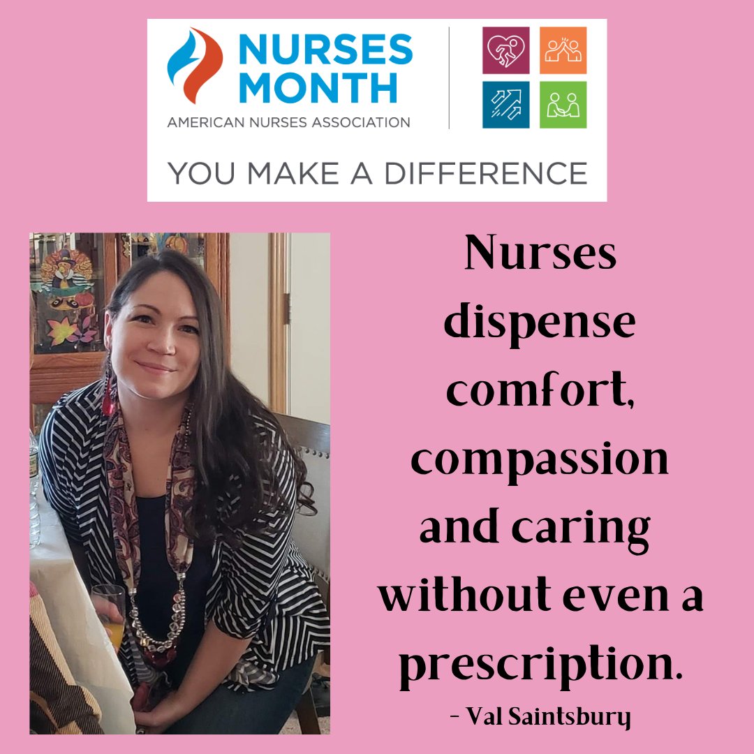 During #ANANursesMonth, I want to thank another of my nieces Angela Ferrano who works tirelessly with the elderly.  She #makesadifference everyday.  So proud of her dedication, kindness and compassion.  #kickingkarmasass #strength #resilience #perseverance #humor