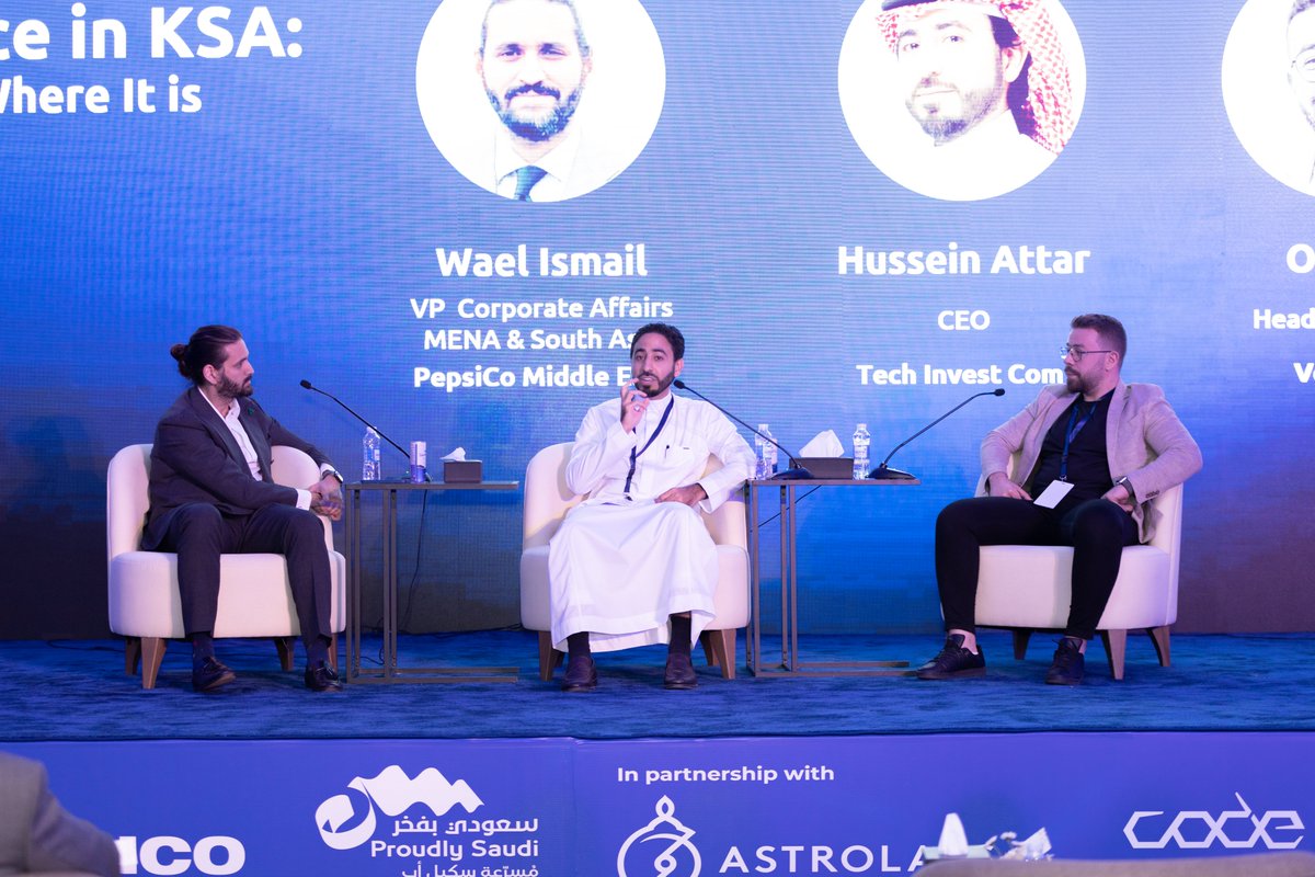 astrolabs's tweet photo. Yesterday we marked the successful conclusion of @PepsiCo's #ScaleUpAccelerator program with the next generation of #ecommerce pioneers in #SaudiArabia, @PepsiCoMidEast  &amp; @CODE_MCIT. The event celebrated the wrap-up of the program that has enabled 100+ SMEs from 10+ sectors. https://t.co/s9Bm7wlvKk