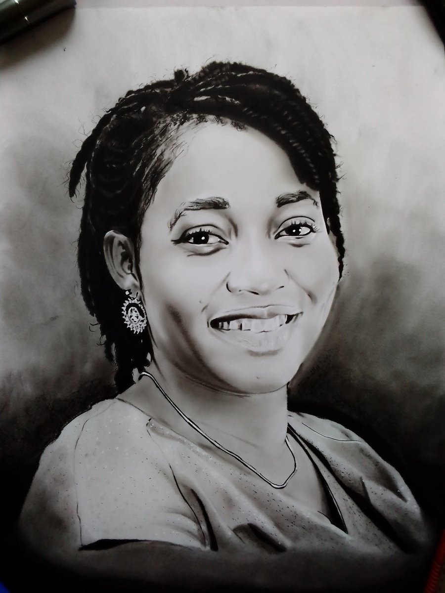 Pencil drawing
Charcoal on chromo
20 x 30
<a href="/artfinderlatest/">Artfinder Latest</a> @iampearlakanya 
#Pencildrawing #drawing #portraitdrawing