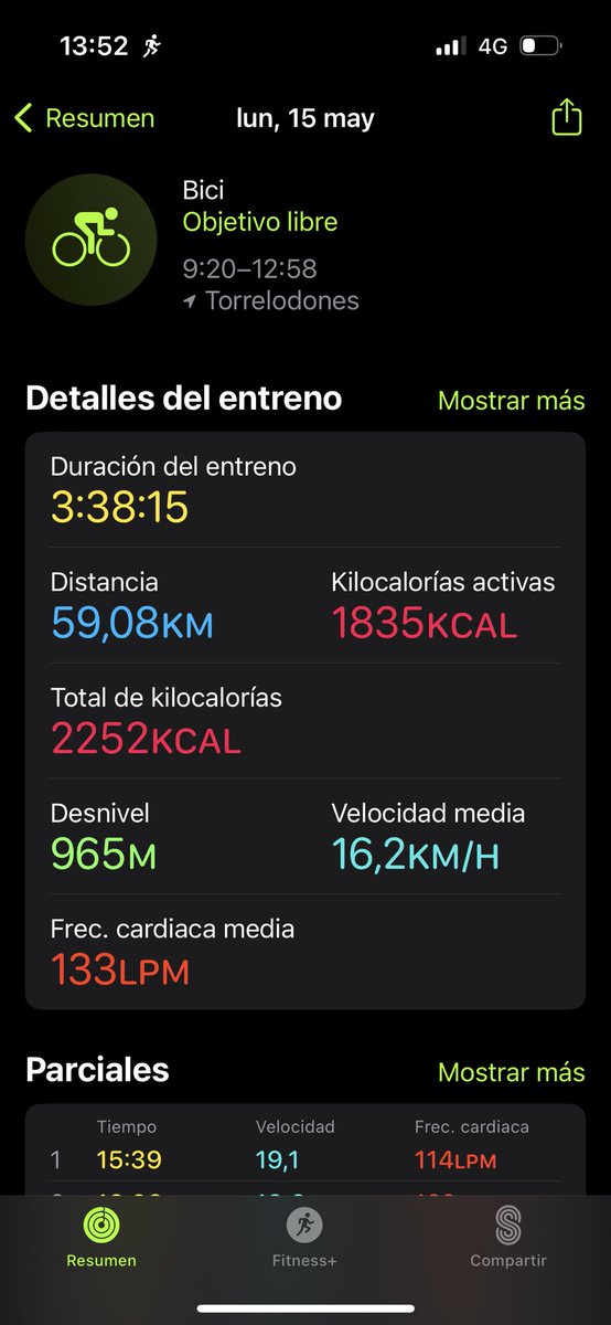Chematomic's tweet photo. Quién dijo gordacas!? De Madrid al cielo (con buena pendiente) #Abantos https://t.co/eAHadKbcUr