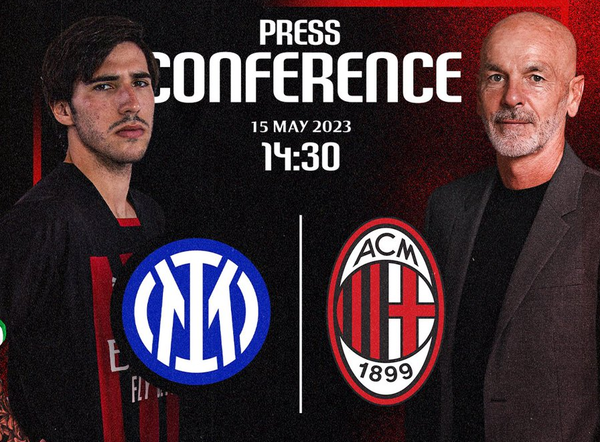 milanadictos's tweet photo. Inter - Milan: Rueda de prensa

https://t.co/cn3nG0OkxC https://t.co/HXJrgwyme0